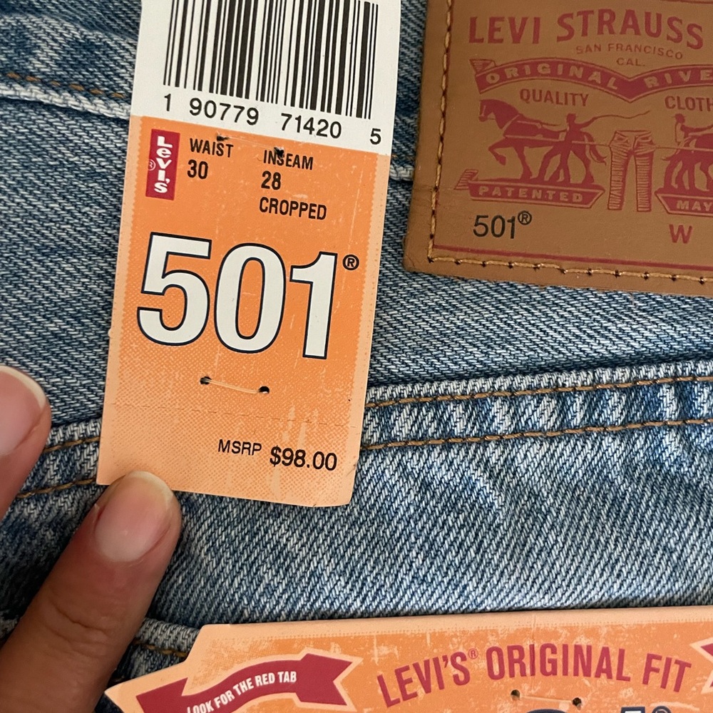 Levi’s 501